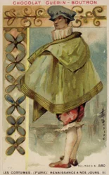Bürgerkostüm, 1580